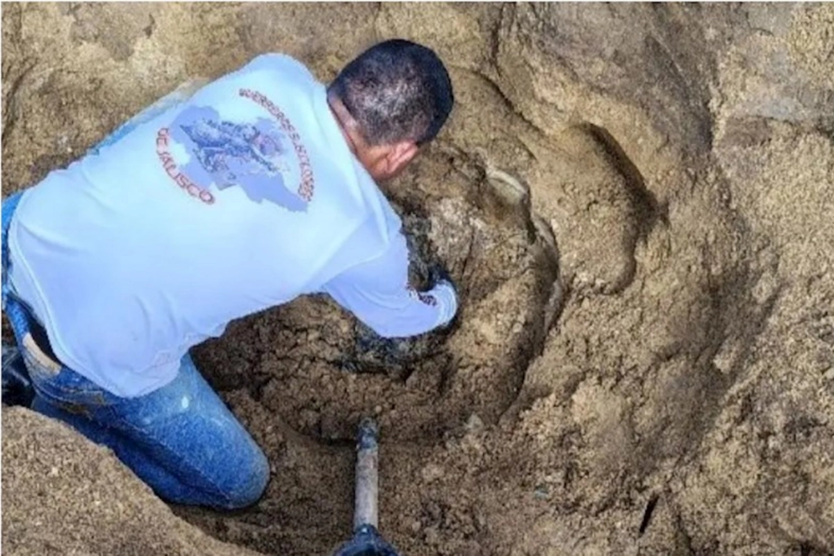 Bu ölkədə insan qalıqları ilə dolu kisələr tapıldı