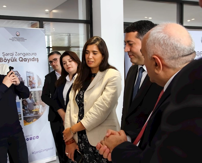 Cəbrayılda Zəfərin 5-ci ili: Böyük Qayıdışın addımları fotosərgisi və Bura mənim evimdir filminin təqdimatı keçirilib — FOTOLAR