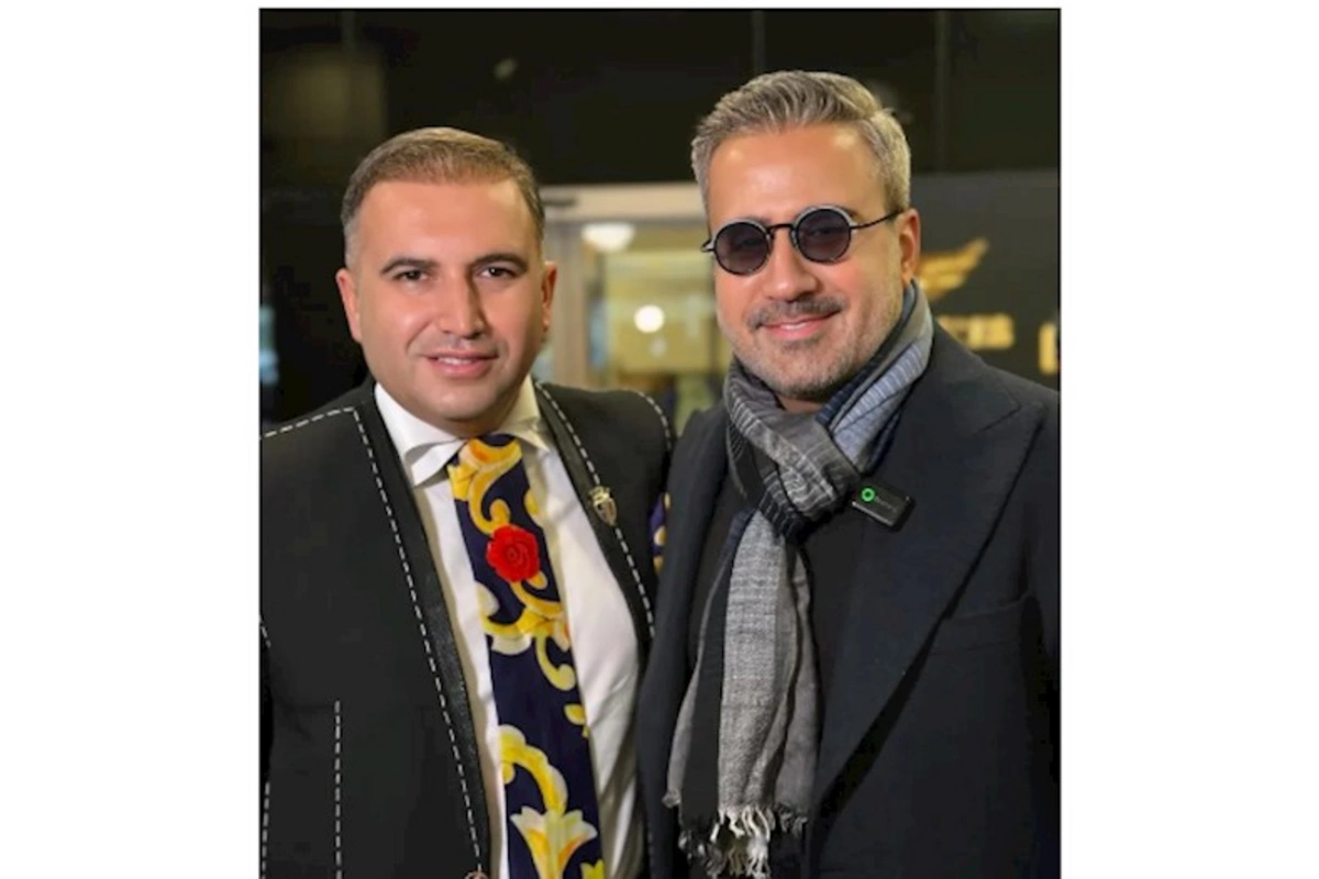 Hacı Nuran Emrahla bir arada — FOTOLAR