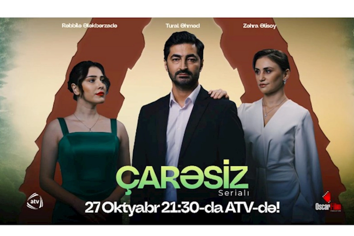 ATV-də gizli sirlər, intriqalar və ailədaxili mübarizələr dolu “Çarəsiz” serialı — VİDEO