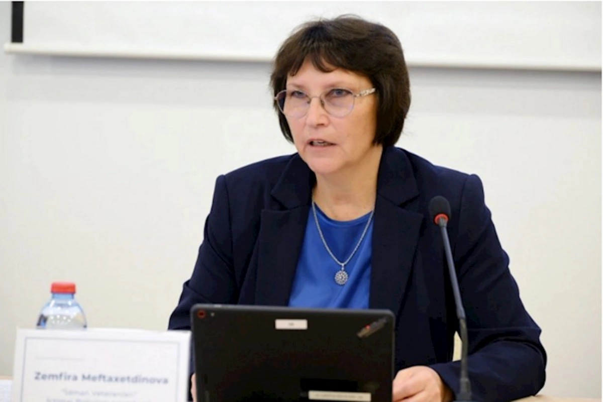 Zemfira Meftahətdinova yeni vəzifə verildi