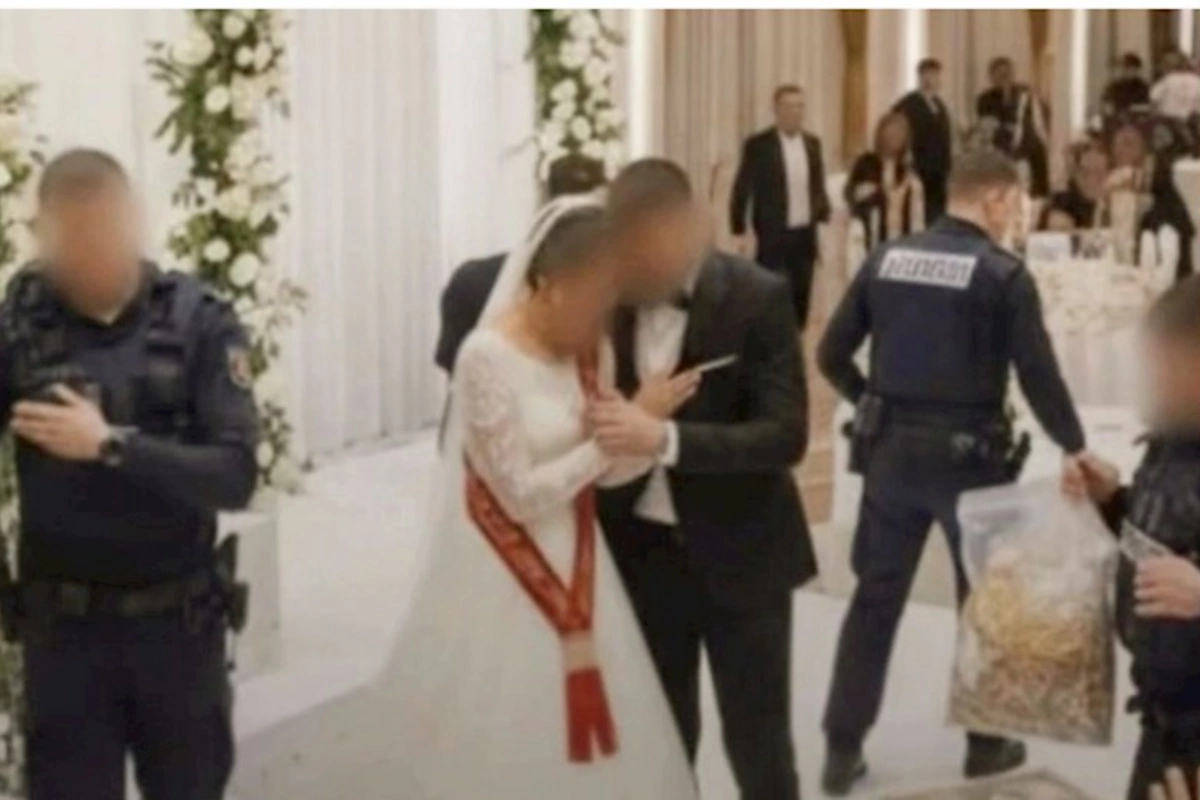 Almaniyada türk cütlüyün toyuna polis basqını — Səbəb bu imiş