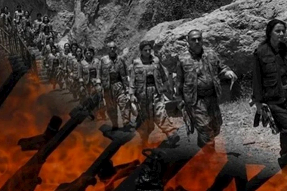 PKK Türkiyədən tamamilə çəkildiyini açıqladı