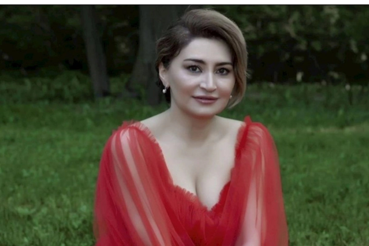 Fədayə Laçından geyimini tənqid edənlərə reaksiya