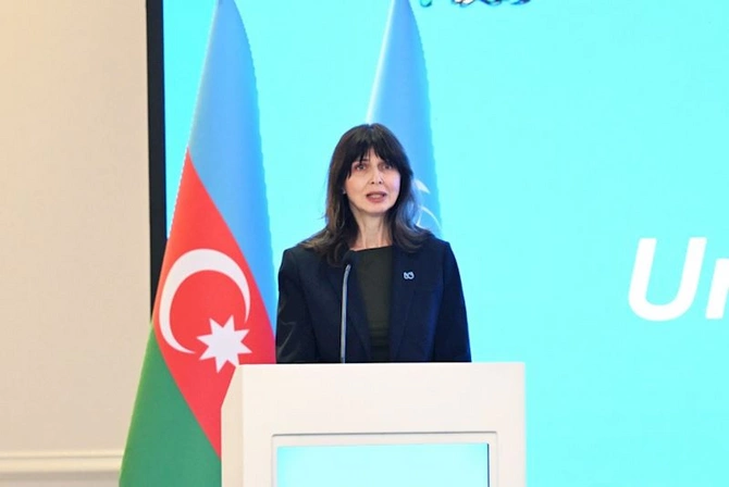 Azərbaycan və BMT arasında Əməkdaşlığa dair Çərçivə Sənədi imzalandı — FOTOLAR