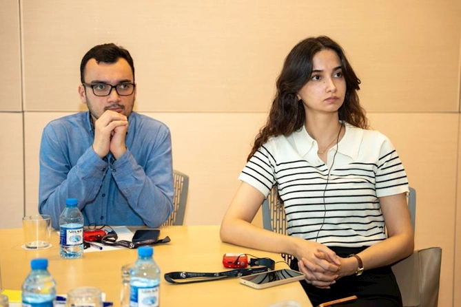 Media nümayəndələri üçün “Süni intellektin mediada tətbiqi” mövzusunda seminarlara başlanılıb — FOTOLAR