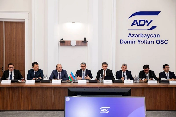 ADY Çinin Sian Limanı ilə Anlaşma Memorandumu imzaladı — FOTOLAR