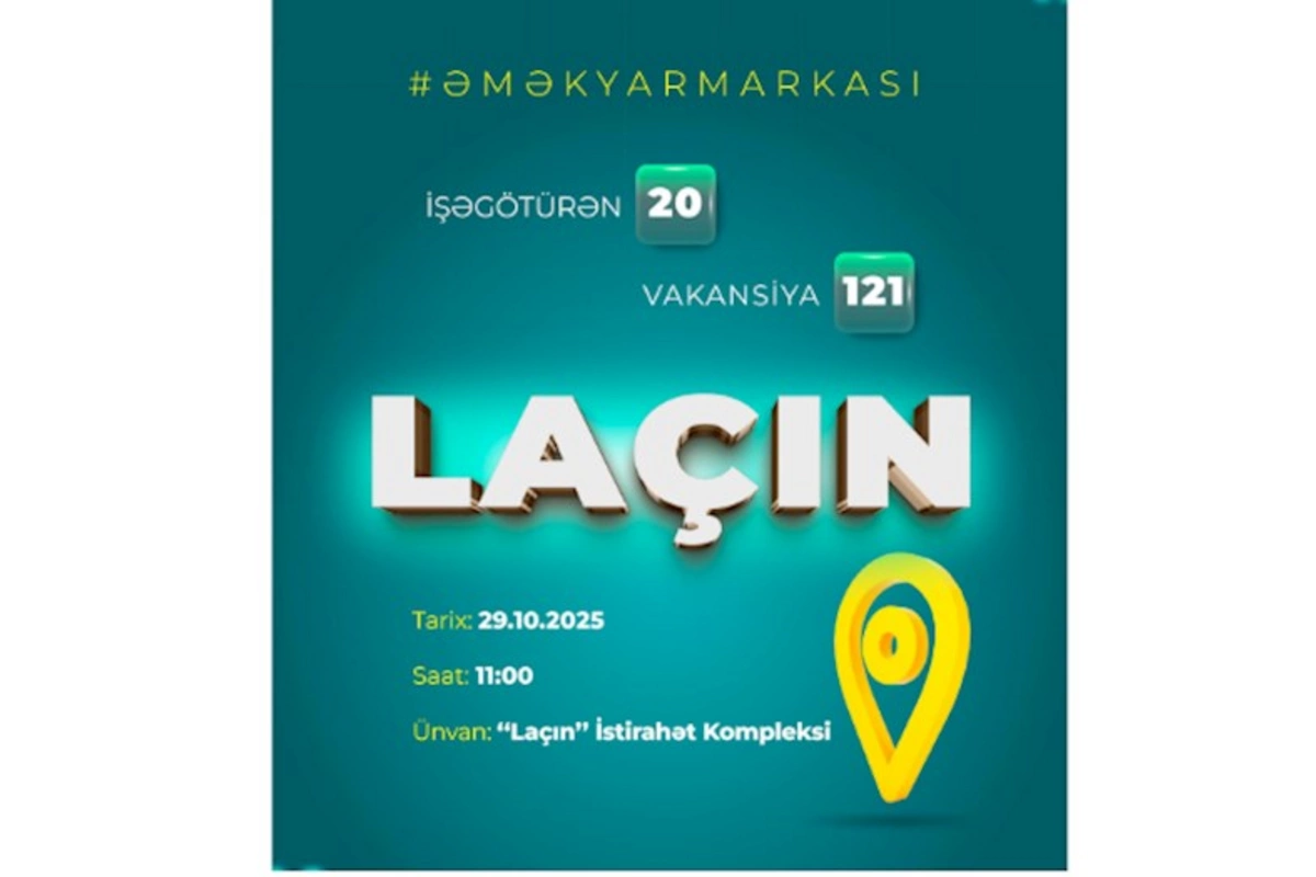 Laçında növbəti əmək yarmarkası keçiriləcək