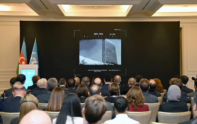 Azərbaycan və BMT arasında Əməkdaşlığa dair Çərçivə Sənədi imzalandı — FOTOLAR