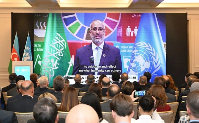 Azərbaycan və BMT arasında Əməkdaşlığa dair Çərçivə Sənədi imzalandı — FOTOLAR