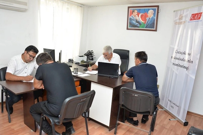 “Konstitusiya” Araşdırmalar Fondu cəzaçəkmə müəssisələrinin monitorinqi layihəsini yekunlaşdırdı — FOTOLAR