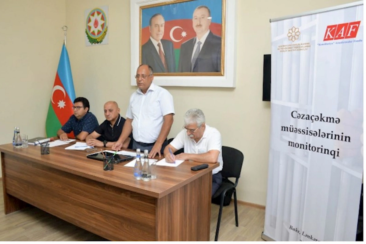 “Konstitusiya” Araşdırmalar Fondu cəzaçəkmə müəssisələrinin monitorinqi layihəsini yekunlaşdırdı — FOTOLAR