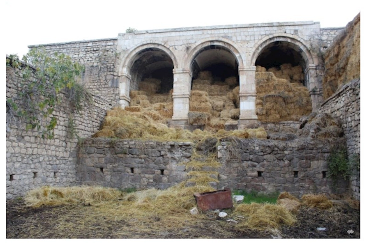 Qarğabazar karvansarayı bərpa ediləcək