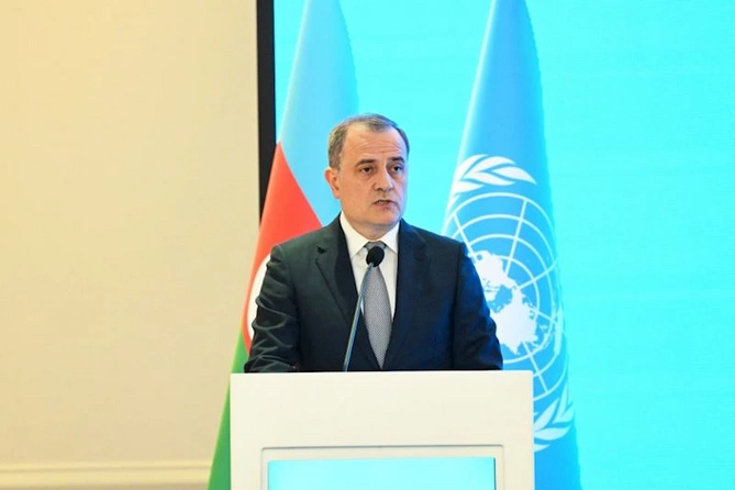 Azərbaycan və BMT arasında Əməkdaşlığa dair Çərçivə Sənədi imzalandı — FOTOLAR