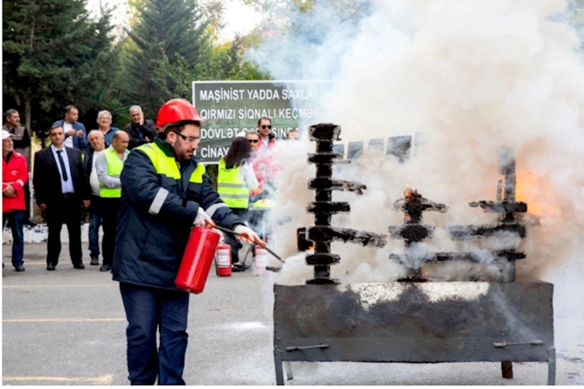 ADY və Dövlət Əmək Müfəttişliyi Xidməti birgə təlimlərə başlayıb — FOTOLAR