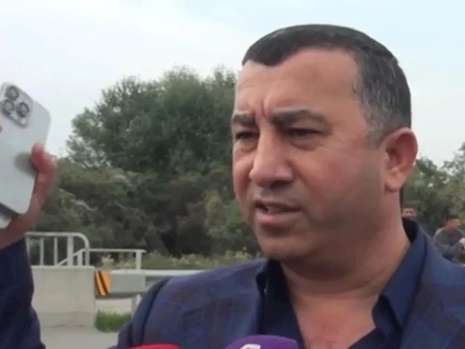 Biz nə edək, qəzadır olub. Dahilər də ölür — Range Roverin sahibi