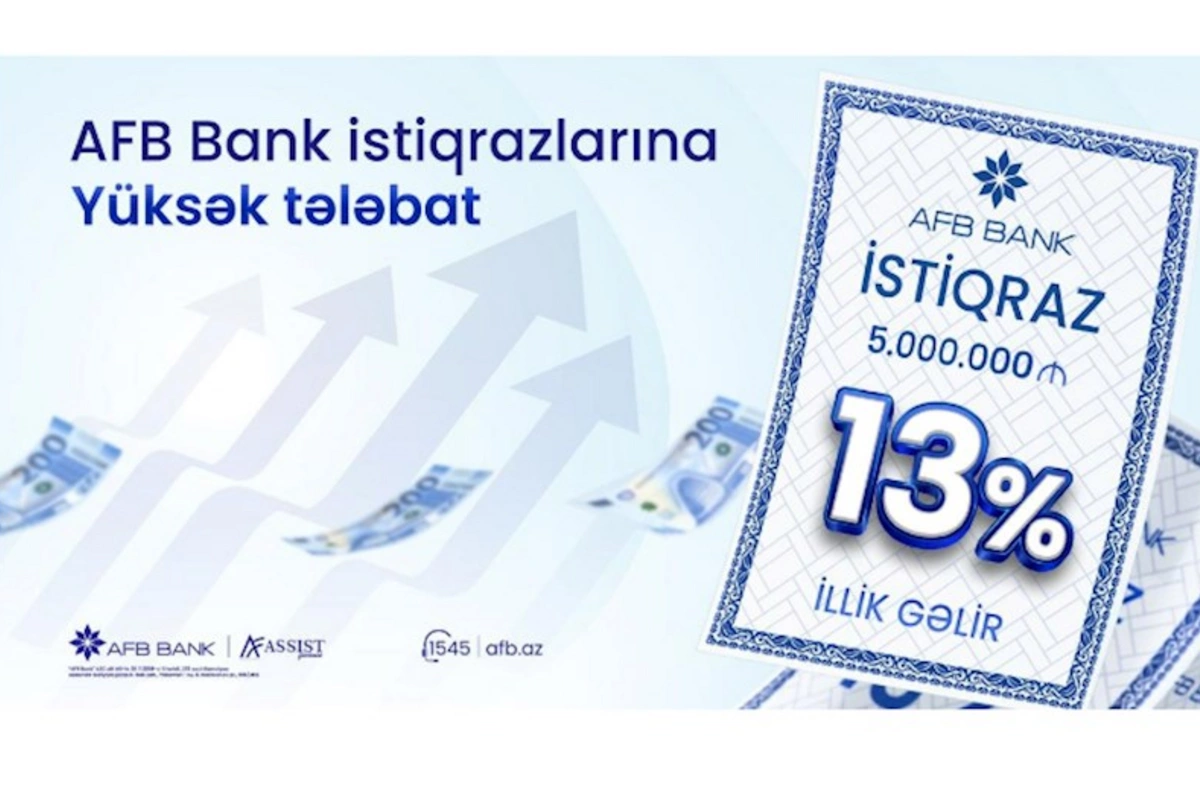 AFB Bank istiqrazlarına yüksək tələbat olub