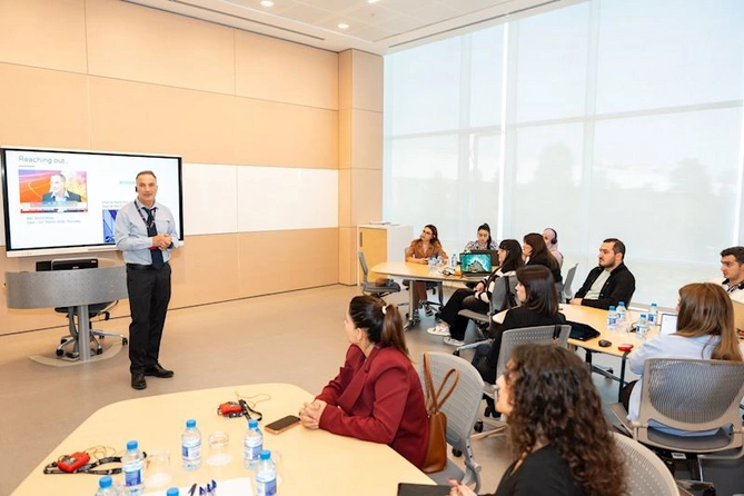 “Süni intellektin mediada tətbiqi” mövzusunda seminar yekunlaşıb — FOTOLAR