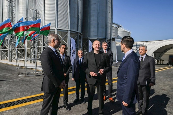 İmişlidə “Promalt” MMC-nin arpa emalı müəssisəsi istifadəyə verildi — FOTOLAR İmişlidə “Promalt” MMC-nin arpa emalı müəssisəsi istifadəyə verildi — FOTOLAR