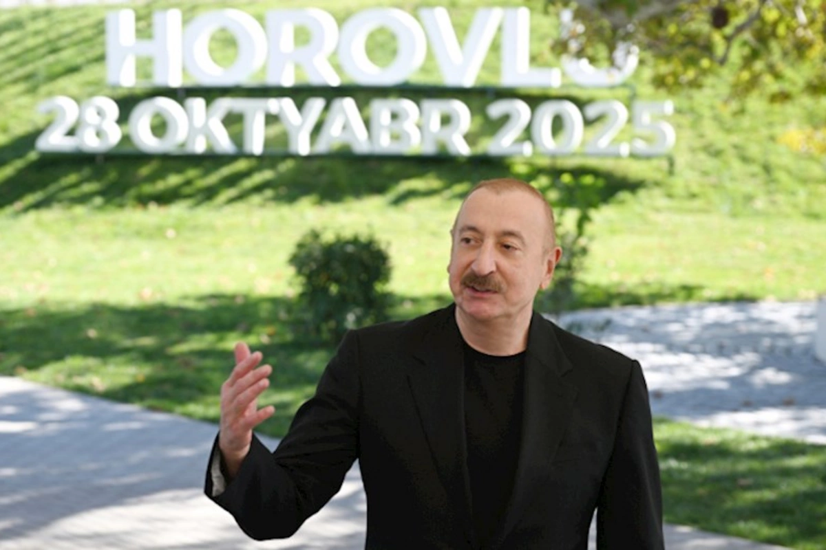Prezident: Zəfər Günü bizim tariximizdə olan ən parlaq səhifədir
