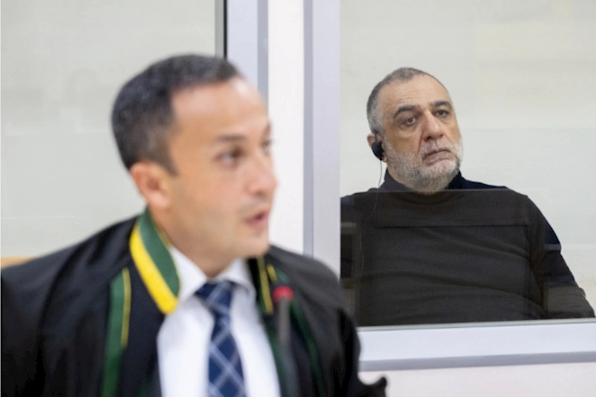 Ruben Vardanyana yeni vəkil təyin olundu — FOTOLAR