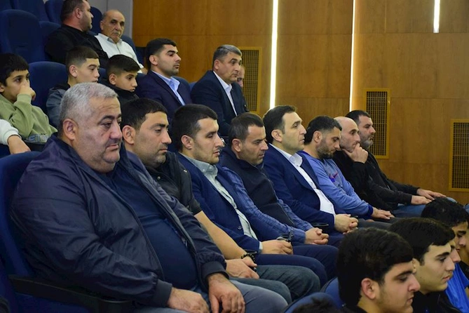 Masallıda “Nadir Ağayev - 90: Elm və idmanın zirvəsi” adlı elmi-praktik konfrans keçirilib (VİDEO/FOTOLAR)