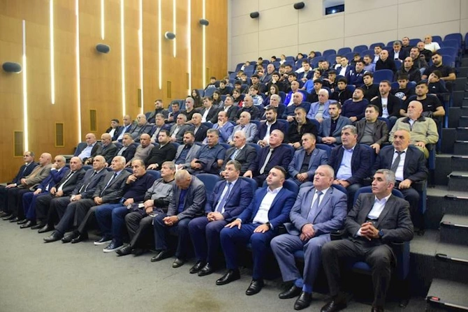 Masallıda “Nadir Ağayev - 90: Elm və idmanın zirvəsi” adlı elmi-praktik konfrans keçirilib (VİDEO/FOTOLAR)