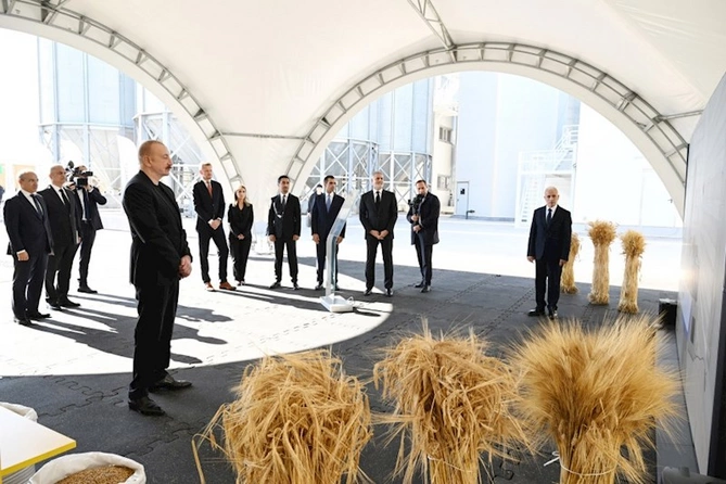 İmişlidə “Promalt” MMC-nin arpa emalı müəssisəsi istifadəyə verildi — FOTOLAR İmişlidə “Promalt” MMC-nin arpa emalı müəssisəsi istifadəyə verildi — FOTOLAR