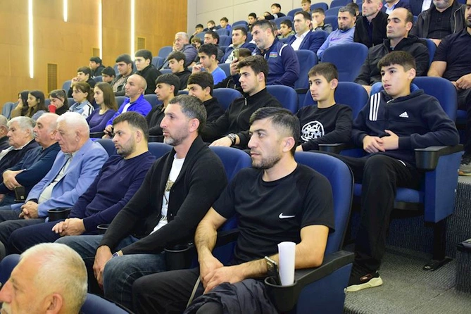 Masallıda “Nadir Ağayev - 90: Elm və idmanın zirvəsi” adlı elmi-praktik konfrans keçirilib (VİDEO/FOTOLAR)