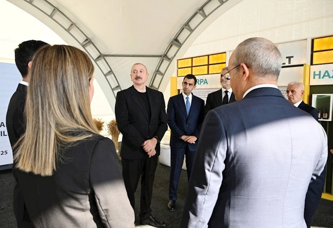 İmişlidə “Promalt” MMC-nin arpa emalı müəssisəsi istifadəyə verildi — FOTOLAR İmişlidə “Promalt” MMC-nin arpa emalı müəssisəsi istifadəyə verildi — FOTOLAR