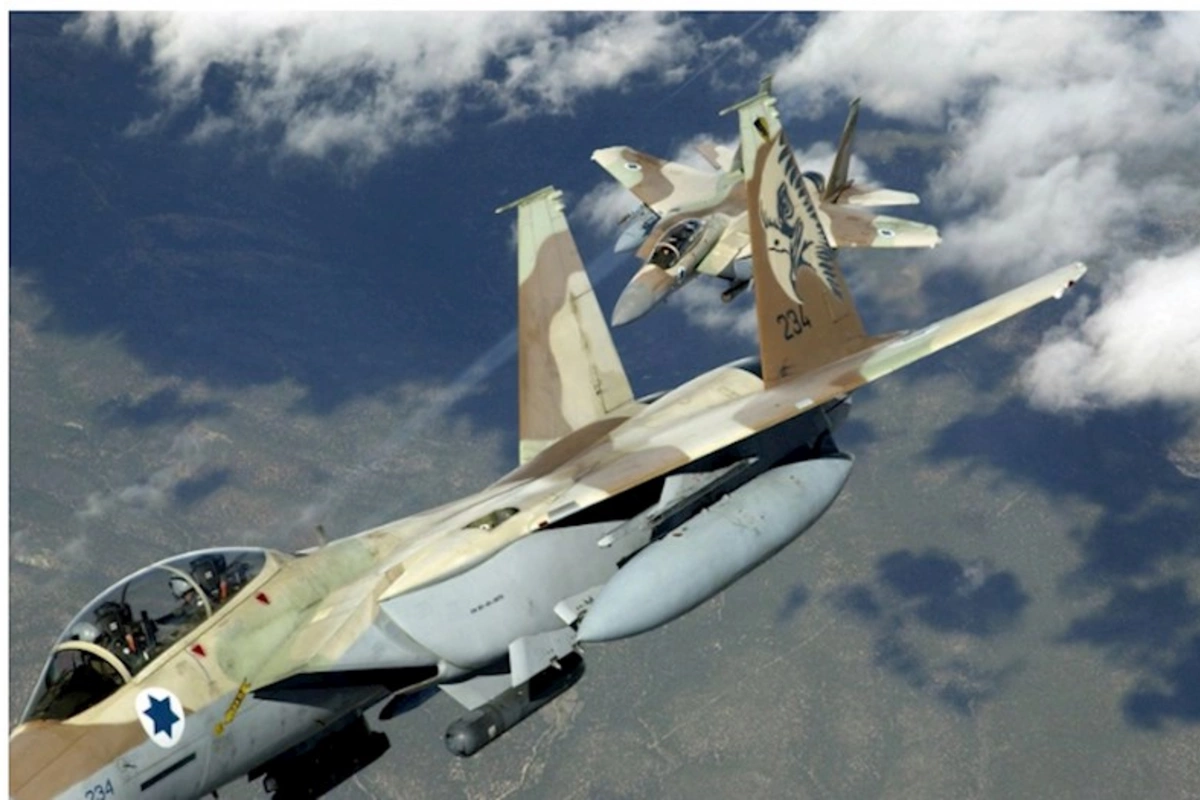 İsrail Qəzzaya hava zərbələri endirib