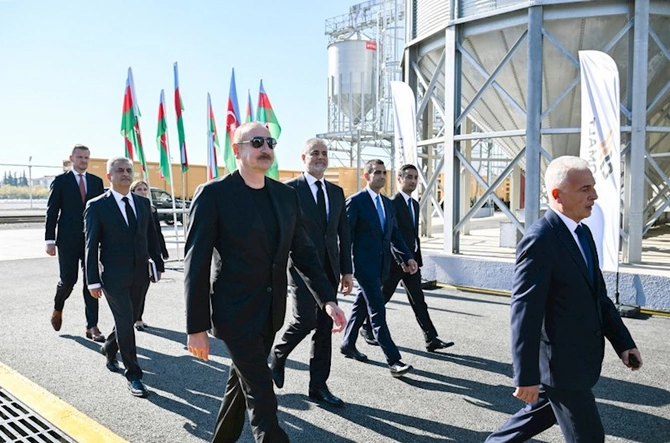 İmişlidə “Promalt” MMC-nin arpa emalı müəssisəsi istifadəyə verildi — FOTOLAR İmişlidə “Promalt” MMC-nin arpa emalı müəssisəsi istifadəyə verildi — FOTOLAR