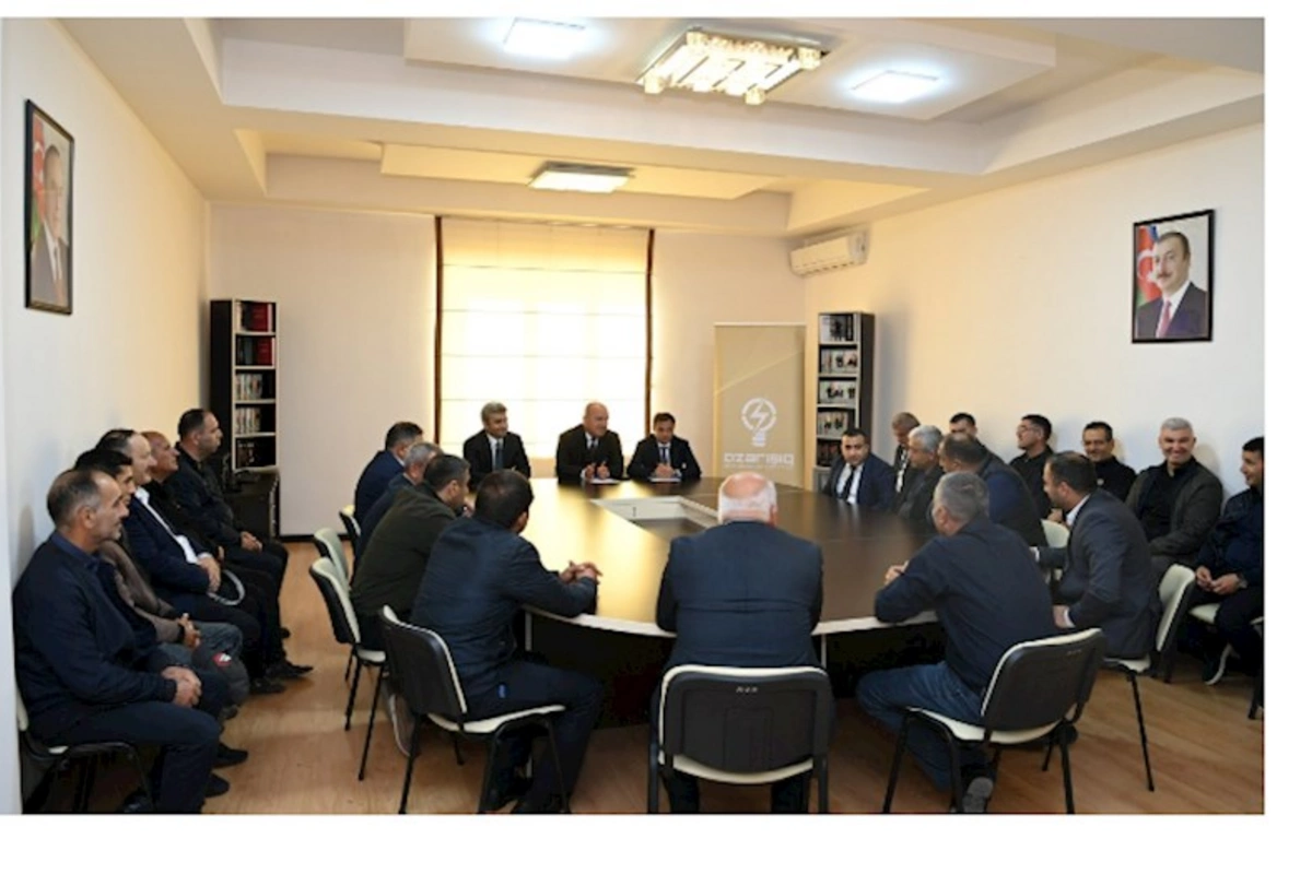 “Azərişıq” ASC-nin nümayəndələri Zərdabda fermer və sahibkarlarla görüşdü — FOTO