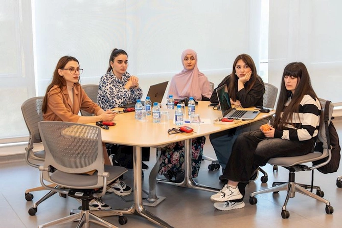 “Süni intellektin mediada tətbiqi” mövzusunda seminar yekunlaşıb — FOTOLAR