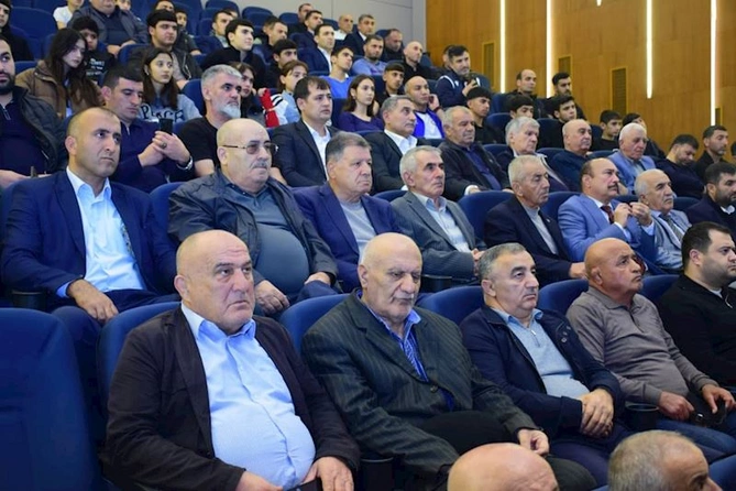 Masallıda “Nadir Ağayev - 90: Elm və idmanın zirvəsi” adlı elmi-praktik konfrans keçirilib (VİDEO/FOTOLAR)
