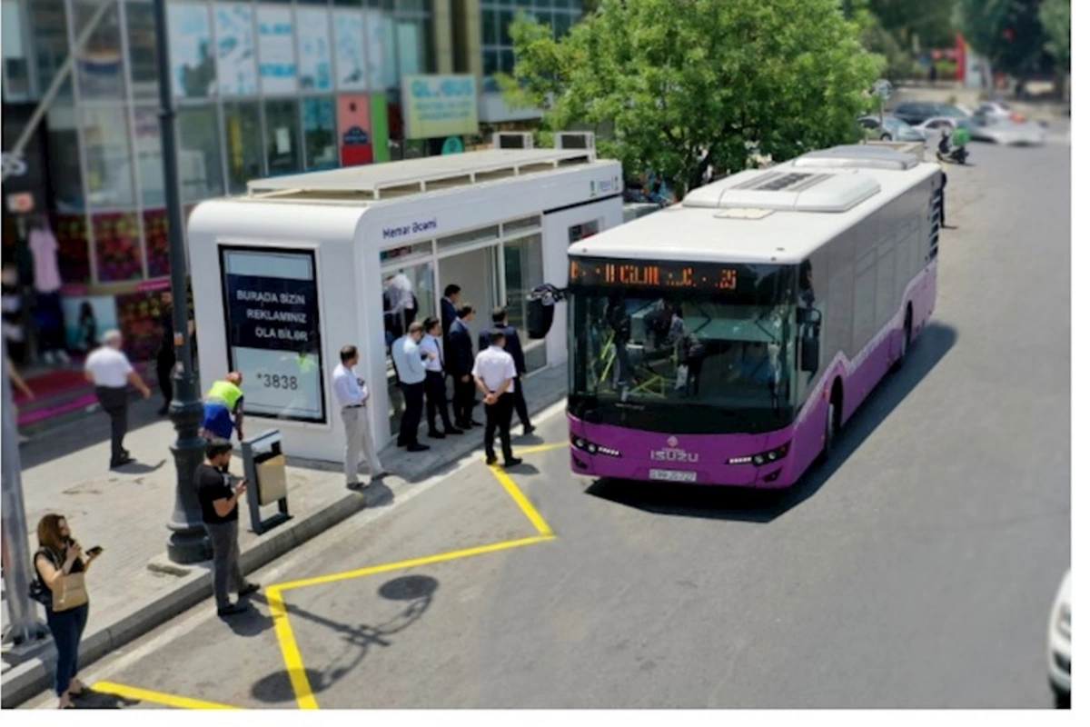 Sərnişinlər mobil tətbiqlə avtobusların gəliş vaxtını izləyə biləcəklər