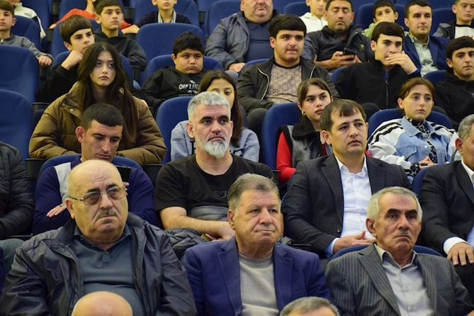 Masallıda “Nadir Ağayev - 90: Elm və idmanın zirvəsi” adlı elmi-praktik konfrans keçirilib (VİDEO/FOTOLAR)
