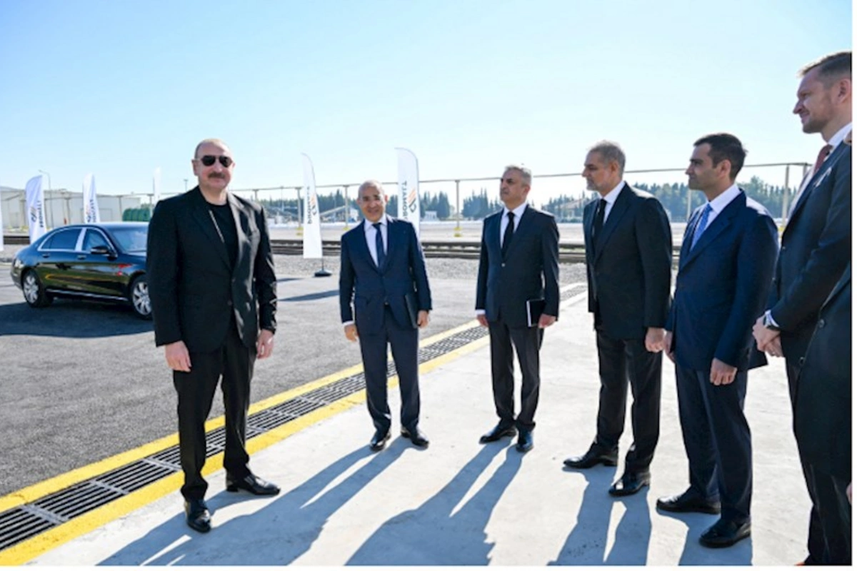 İmişlidə “Promalt” MMC-nin arpa emalı müəssisəsi istifadəyə verildi — FOTOLAR