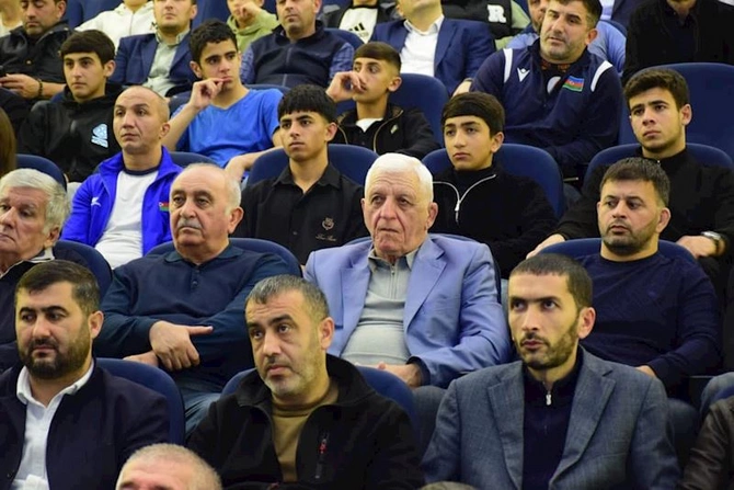 Masallıda “Nadir Ağayev - 90: Elm və idmanın zirvəsi” adlı elmi-praktik konfrans keçirilib (VİDEO/FOTOLAR)
