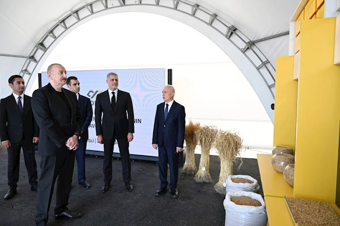 İmişlidə “Promalt” MMC-nin arpa emalı müəssisəsi istifadəyə verildi — FOTOLAR İmişlidə “Promalt” MMC-nin arpa emalı müəssisəsi istifadəyə verildi — FOTOLAR