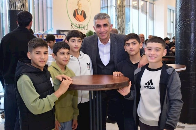 Masallıda “Nadir Ağayev - 90: Elm və idmanın zirvəsi” adlı elmi-praktik konfrans keçirilib (VİDEO/FOTOLAR)
