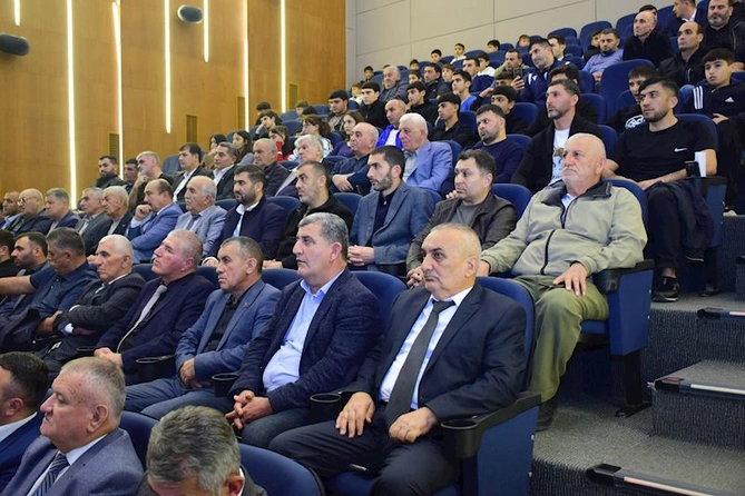 Masallıda “Nadir Ağayev - 90: Elm və idmanın zirvəsi” adlı elmi-praktik konfrans keçirilib (VİDEO/FOTOLAR)