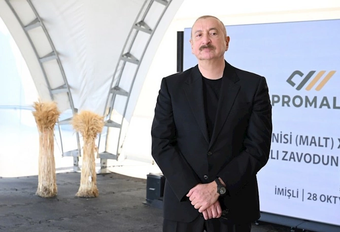İmişlidə “Promalt” MMC-nin arpa emalı müəssisəsi istifadəyə verildi — FOTOLAR İmişlidə “Promalt” MMC-nin arpa emalı müəssisəsi istifadəyə verildi — FOTOLAR