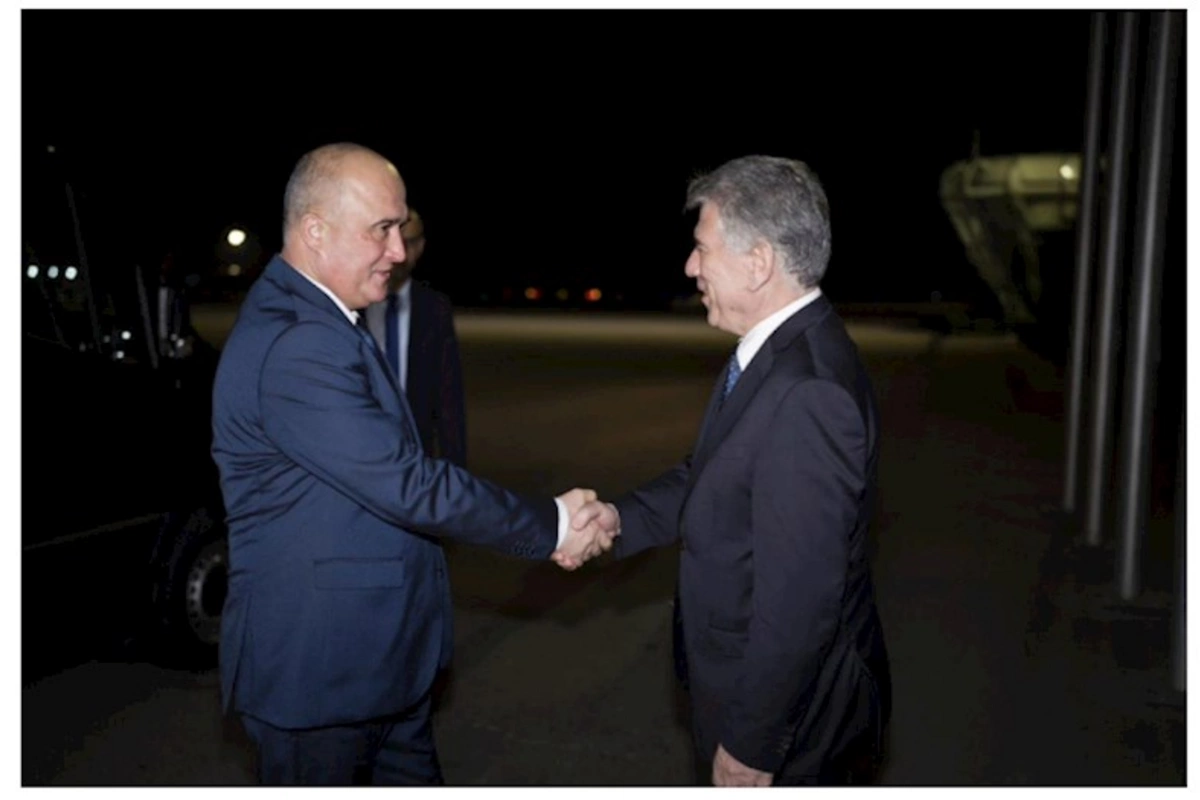 Tacikistan Ali Məclisi Nümayəndələr Palatasının sədri Azərbaycana gəldi — FOTO
