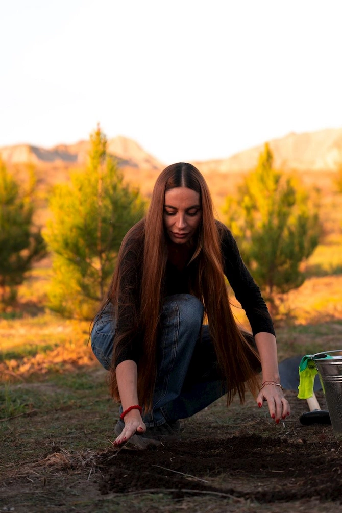 Leyla Əliyeva və Arzu Əliyeva Axar-Baxar Milli Parkının açılış mərasimində — FOTOLAR Leyla Əliyeva və Arzu Əliyeva Axar-Baxar Milli Parkının açılış mərasimində — FOTOLAR