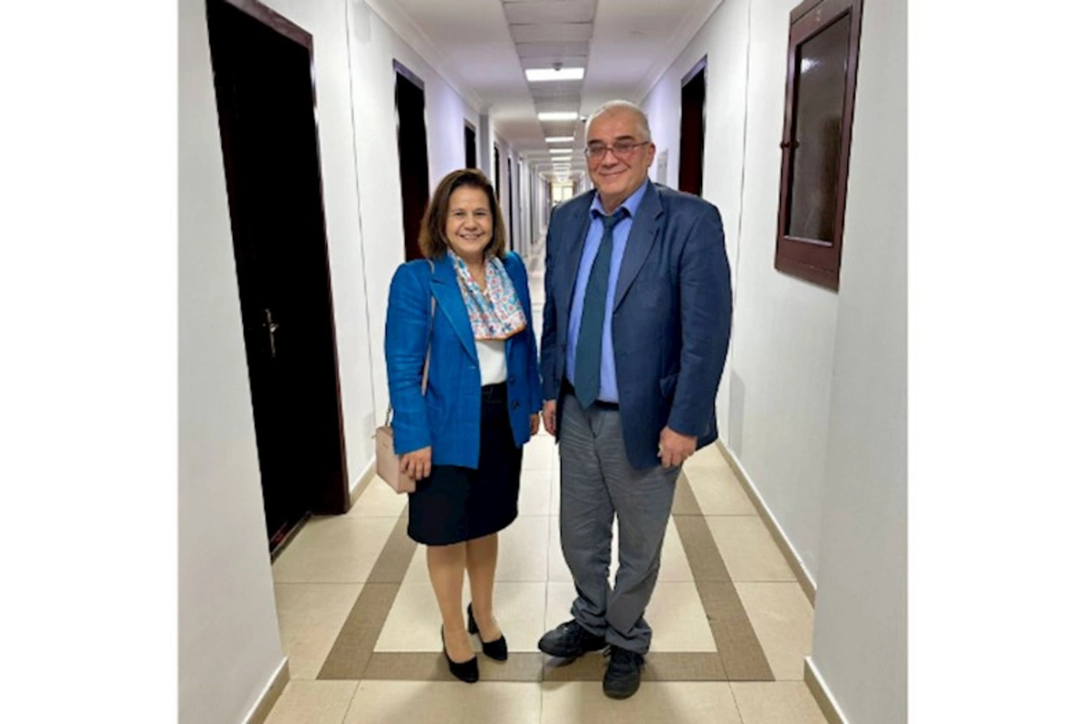 Araz Əzimov Hakan Fidanın müavini ilə təhlükəsizlik məsələlərini müzakirə edib