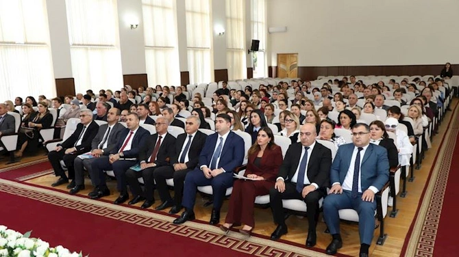 ETİHİ Respublika Komitəsi silsilə görüşlər keçirir — FOTOLAR ETİHİ Respublika Komitəsi silsilə görüşlər keçirir — FOTOLAR