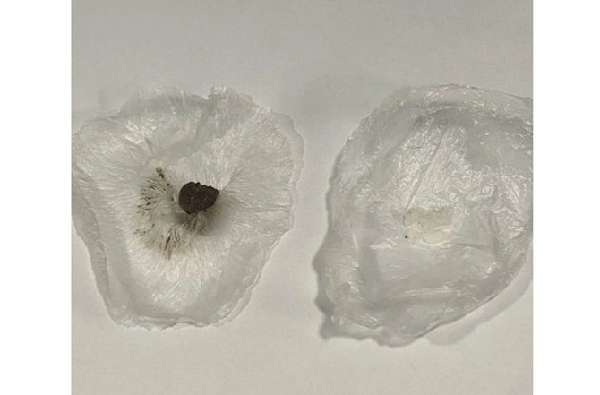 Məhkuma narkotik ötürülməsinin qarşısı alındı — FOTO