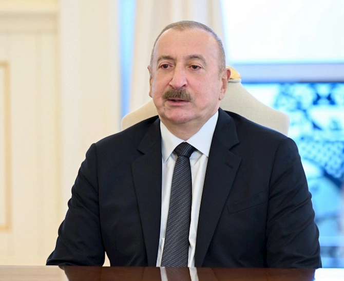 Prezident daha bir qəbul keçirdi — FOTOLAR