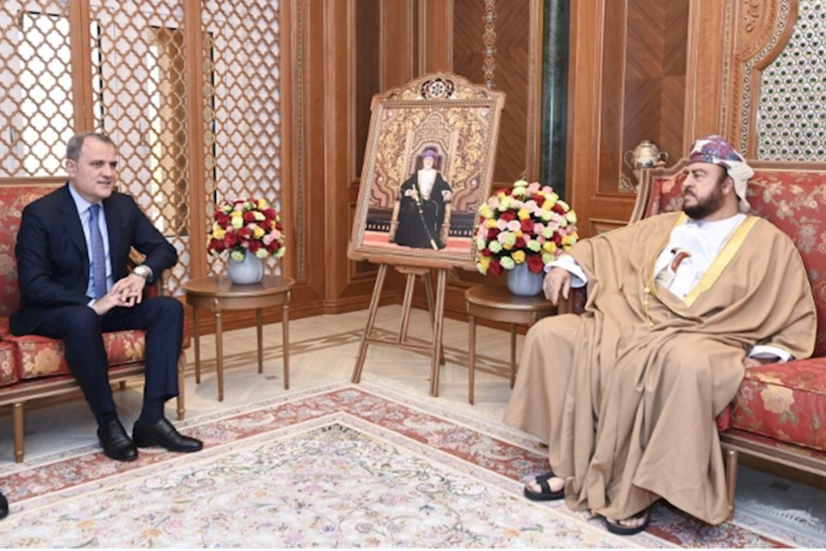 Azərbaycan və Oman arasında əməkdaşlıq məsələləri müzakirə olundu — FOTOLAR